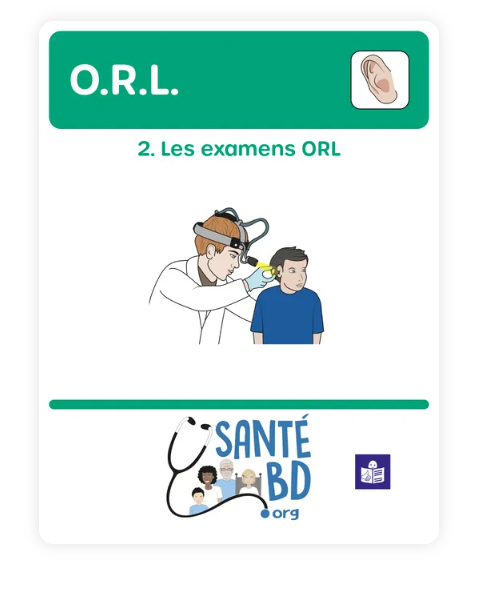 Image de la Sante BD examens ORL
